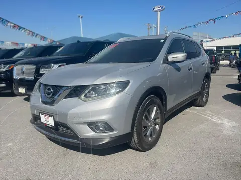 Nissan X-Trail Sense 2 Row usado (2019) color Plata precio $265,000