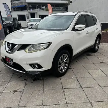 Nissan X-Trail Advance 2 Row usado (2016) color Blanco precio $190,000