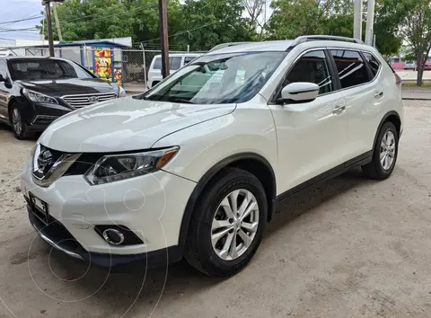 Nissan X-Trail Advance 3 Row usado (2016) color Blanco precio $175,000