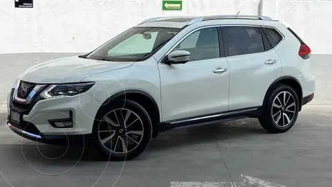 Nissan X-Trail Exclusive 2 Row usado (2020) color Blanco precio $394,000