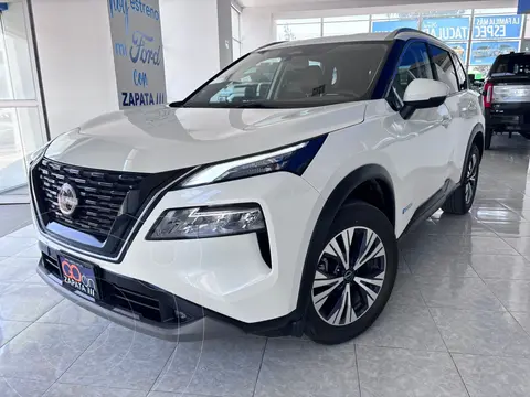 Nissan X-Trail Exclusive 2 Filas usado (2023) color Blanco precio $550,000