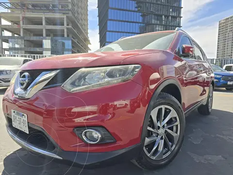 Nissan X-Trail Exclusive 2 Row usado (2015) color Rojo precio $269,000