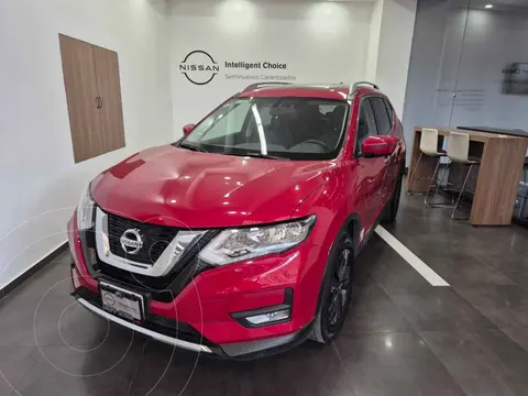 Nissan X-Trail Advance 2 Row usado (2022) color Rojo financiado en mensualidades(enganche $104,500 mensualidades desde $10,309)