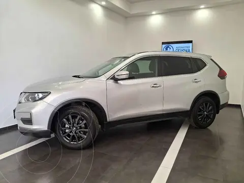 Nissan X-Trail Sense 2 Row usado (2022) color Plata precio $395,000