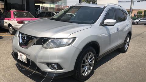 Nissan X-Trail Advance 3 Row usado (2015) color Plata financiado en mensualidades(enganche $54,667 mensualidades desde $6,480)