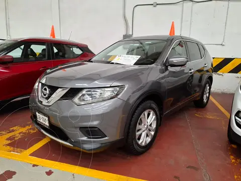 Nissan X-Trail Sense 3 Row usado (2016) color Gris Metalico precio $238,000
