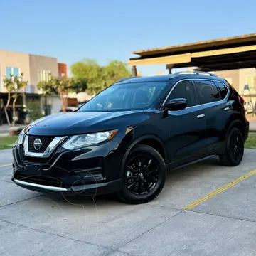 Nissan X-Trail Advance 2 Row usado (2018) color Negro precio $229,000