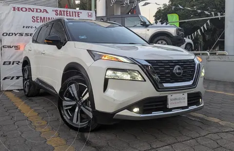 Nissan X-Trail Platinum Plus 2 Filas usado (2023) color Blanco financiado en mensualidades(enganche $218,000 mensualidades desde $9,585)