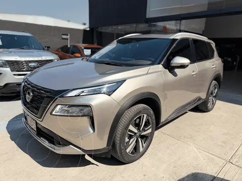Nissan X-Trail e-power usado (2025) color NISCHAMCHAMPAGNE precio $778,000