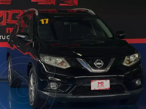 Nissan X-Trail Advance 2 Row usado (2017) color Negro precio $228,900