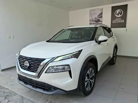 Nissan X-Trail Exclusive 2 Filas usado (2025) color Blanco precio $563,000
