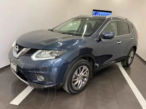 Nissan X-Trail Exclusive 2 Row usado (2017) color Azul precio $310,000