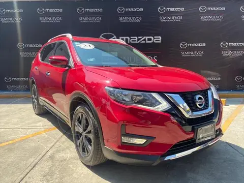 Nissan X-Trail Advance 2 Row usado (2021) color Rojo financiado en mensualidades(enganche $86,400 mensualidades desde $9,981)