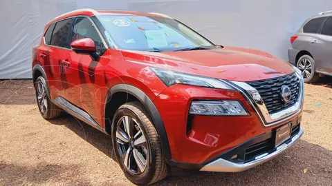 Nissan X-Trail Platinum Plus 2 Filas usado (2023) color Rojo precio $689,000