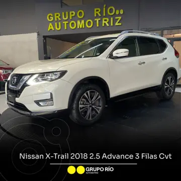 Nissan X-Trail Advance 3 Row usado (2018) color Blanco precio $289,000