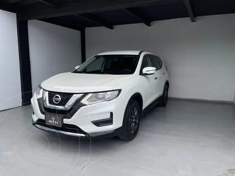 Nissan X-Trail Sense 3 Row usado (2021) color Blanco financiado en mensualidades(enganche $75,800)