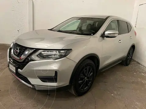 Nissan X-Trail Sense 2 Row usado (2021) color Plata financiado en mensualidades(enganche $79,200 mensualidades desde $7,813)