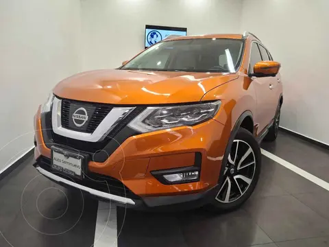 Nissan X-Trail Exclusive 2 Row Hybrid usado (2020) color Naranja precio $380,000