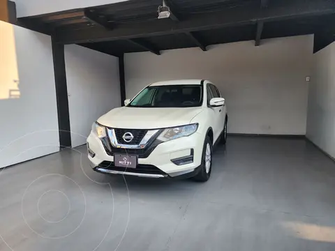 Nissan X-Trail Sense 3 Row usado (2020) color Blanco precio $398,000