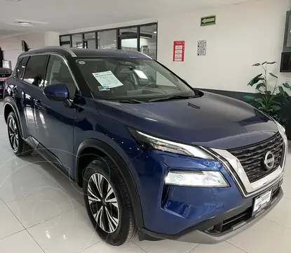 Nissan X-Trail Exclusive 2 Filas usado (2024) color Azul precio $439,000