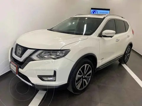 Nissan X-Trail Exclusive 2 Row Hybrid usado (2019) color Blanco precio $465,750