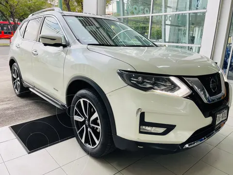 Nissan X-Trail Exclusive 2 Row Hybrid usado (2019) color Blanco Perla precio $424,999