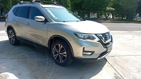 Nissan X-Trail Advance 2 Row usado (2019) color plateado financiado en mensualidades(enganche $107,155 mensualidades desde $5,760)