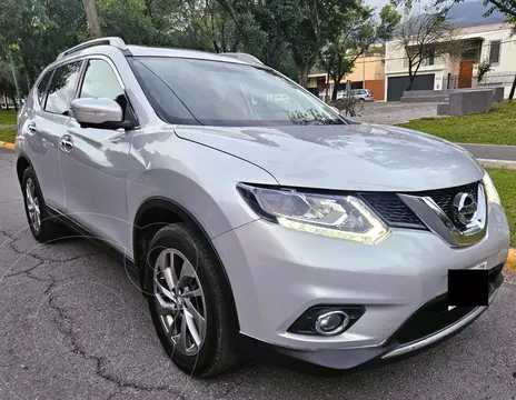 Nissan X-Trail Exclusive 2 Row usado (2015) color Plata precio $228,000