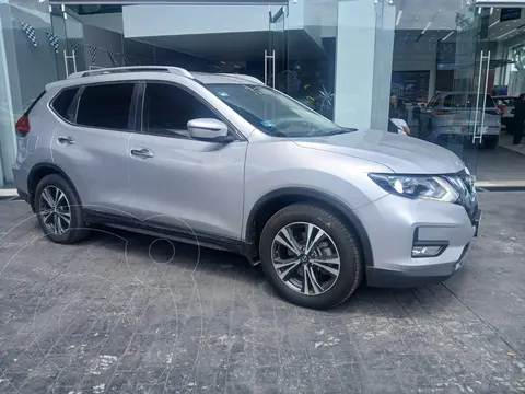 Nissan X-Trail Advance 3 Row usado (2019) color Gris financiado en mensualidades(enganche $114,950 mensualidades desde $4,836)