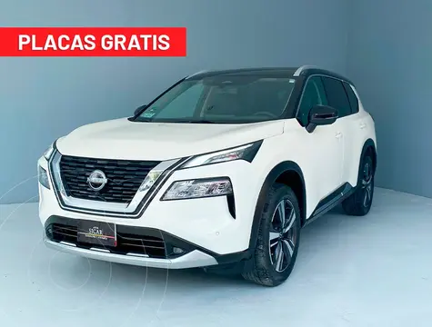 Nissan X-Trail Platinum Plus 2 Filas usado (2024) color Blanco precio $599,000