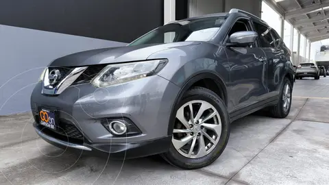 Nissan X-Trail Exclusive 2 Row usado (2016) color Gris precio $250,000