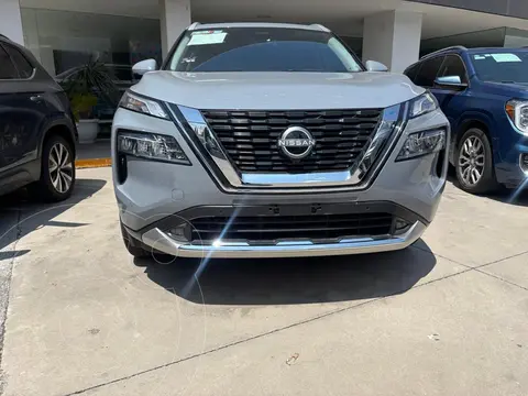 Nissan X-Trail Platinum Plus 2 Filas usado (2026) color Gris financiado en mensualidades(enganche $143,000 mensualidades desde $16,054)