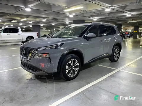 Nissan X-Trail Exclusive 3 Filas usado (2023) color Gris Oscuro precio $499,000
