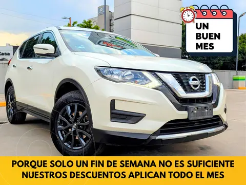 Nissan X-Trail Sense 2 Row usado (2022) color Blanco precio $299,800