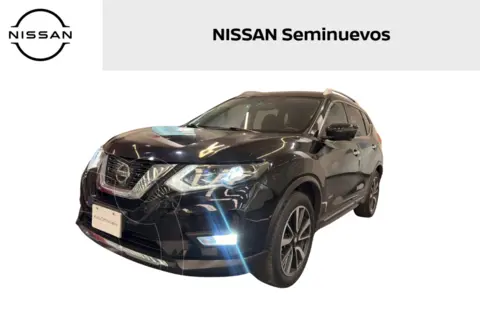 Nissan X-Trail Exclusive 2 Row Hybrid usado (2019) color Negro precio $295,000