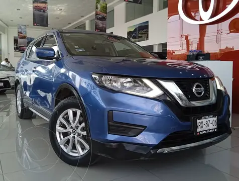 Nissan X-Trail Sense 2 Row usado (2020) color Azul precio $340,000