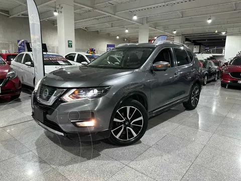 Nissan X-Trail Exclusive 2 Row usado (2018) color Gris precio $320,000