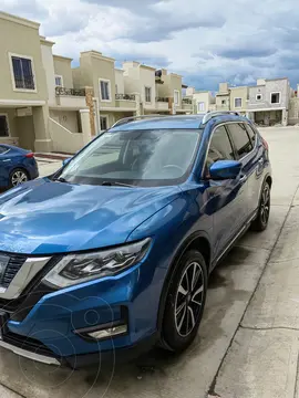 Nissan X-Trail Exclusive 3 Row usado (2019) color Azul precio $400,000