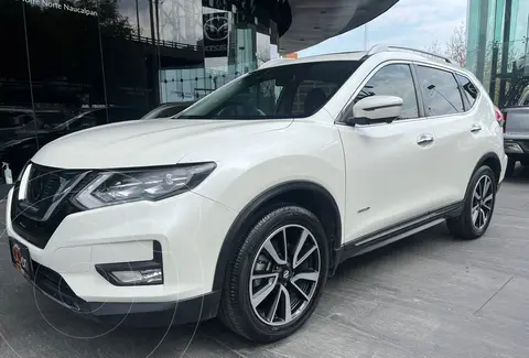 Nissan X-Trail Exclusive 2 Row Hybrid usado (2020) color Blanco precio $425,000