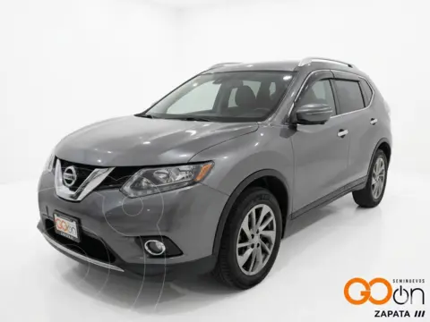 Nissan X-Trail EXCLUSIVE usado (2016) color NISXTGRIS precio $220,000
