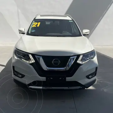 Nissan X-Trail Exclusive 2 Filas usado (2021) color BLANCO SA precio $540,000