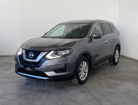 Nissan X-Trail Sense 2 Row usado (2018) color Gris precio $269,000