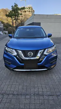 Nissan X-Trail Sense 3 Row usado (2020) color Azul Metalico precio $415,000