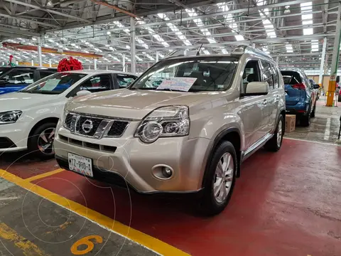 Nissan X-Trail SLX 2.5L Lujo CVT usado (2011) color Beige precio $183,600