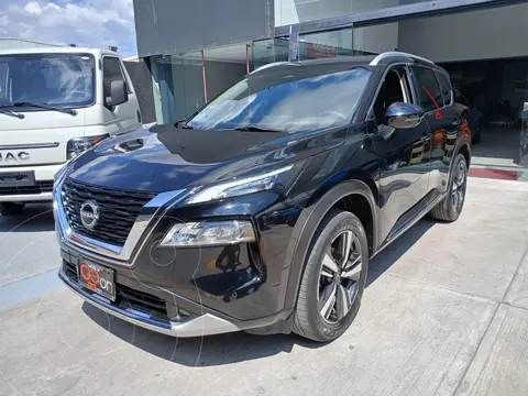 Nissan X-Trail Platinum Plus 2 Filas usado (2023) color Negro precio $550,000