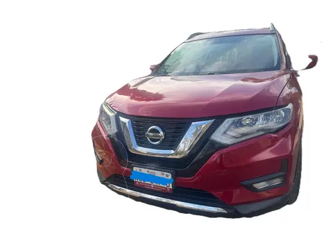 Nissan X-Trail Advance 3 Row usado (2021) color Rojo precio $320,000