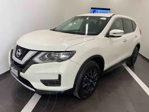 Nissan X-Trail Sense 2 Row usado (2021) color Blanco financiado en mensualidades(enganche $80,410 mensualidades desde $7,932)