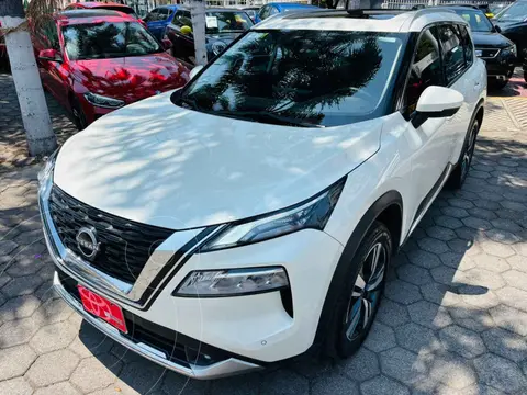 Nissan X-Trail Platinum 2 Filas usado (2023) color Blanco precio $477,000