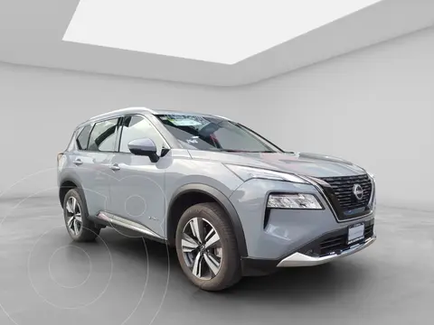 Nissan X-Trail Platinum 2 Filas usado (2024) color Gris precio $769,900