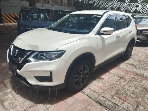 Nissan X-Trail Sense 2 Row usado (2021) color Blanco precio $398,000